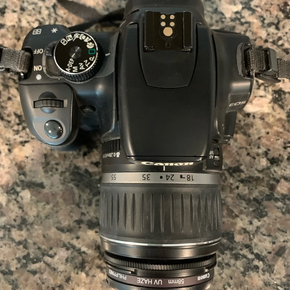 Canon Rebel Camera